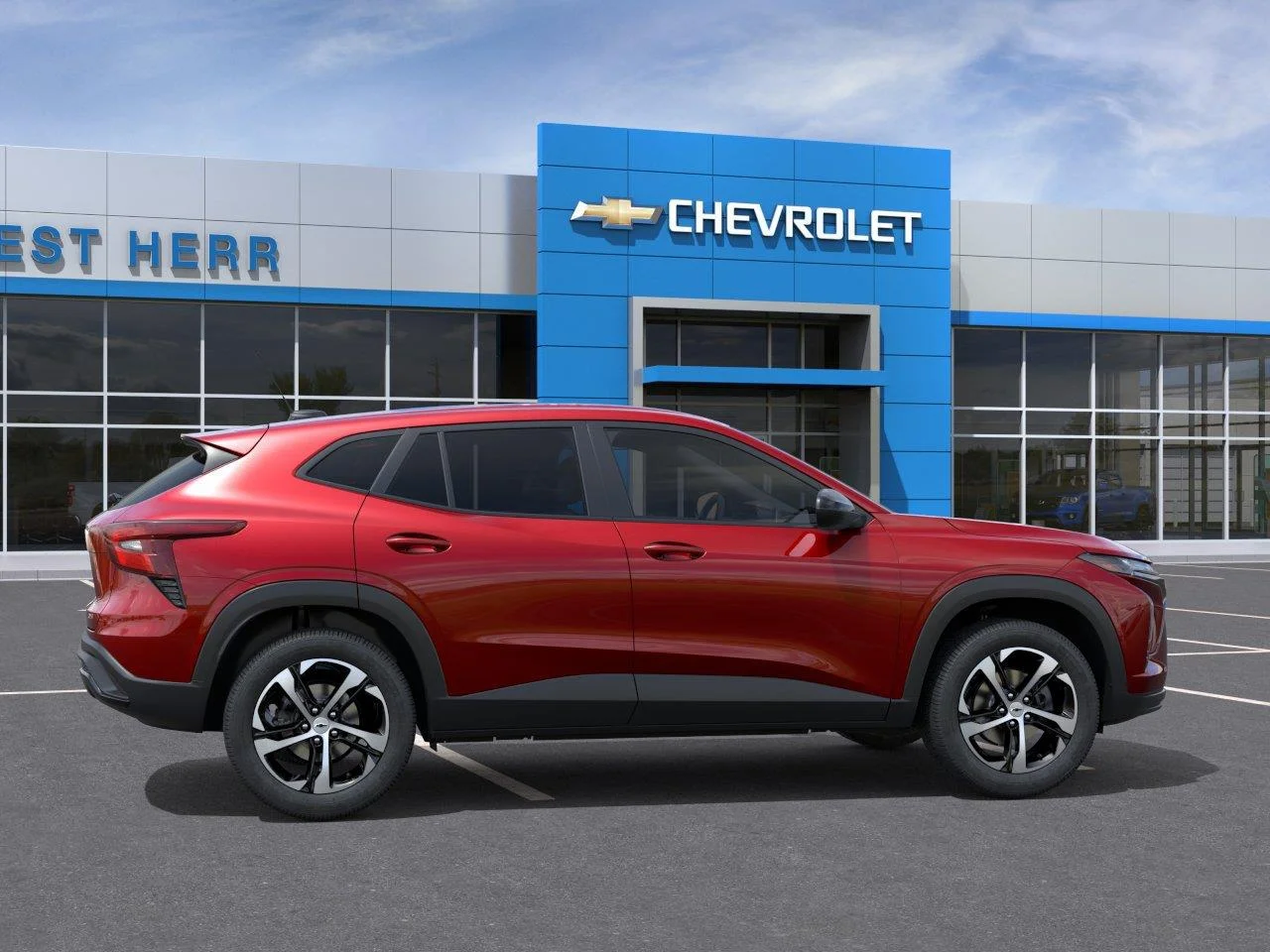New 2026 Apex Red Chevrolet 1RS image 5