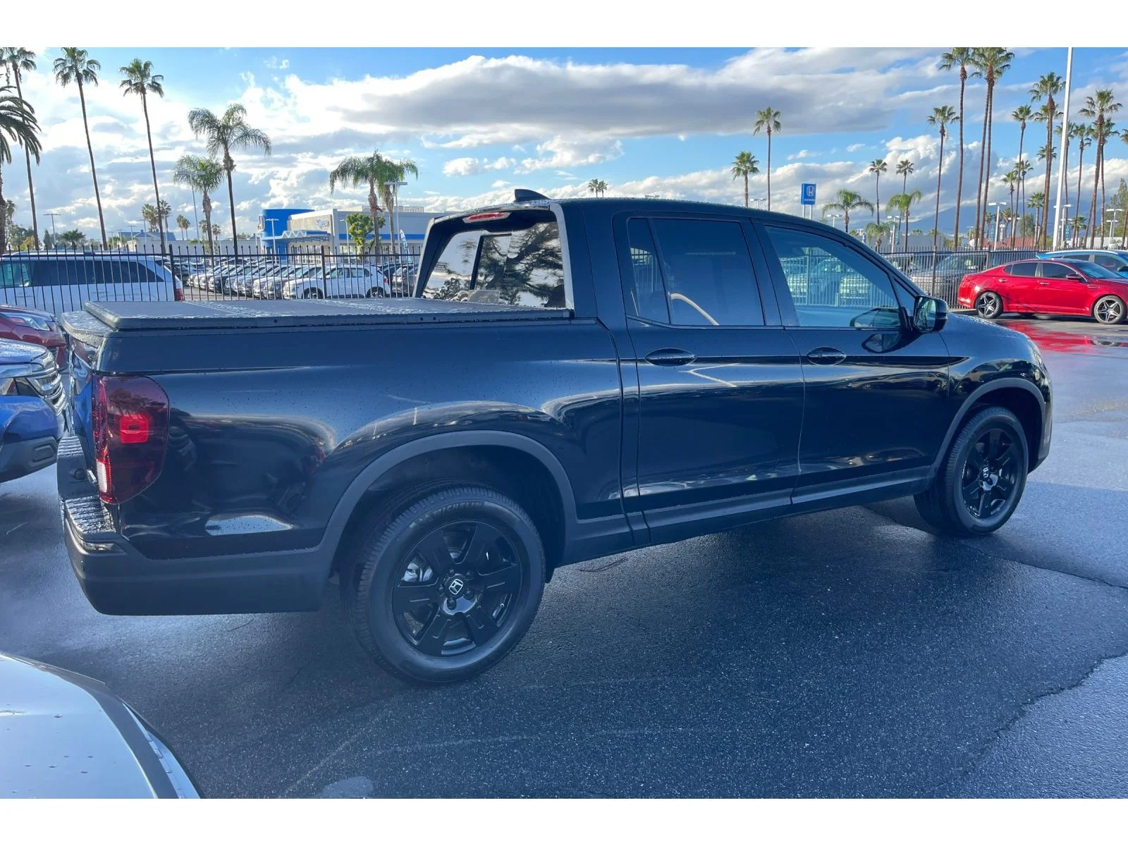 Used 2020 Crystal Black Pearl Honda Black Edition image 5