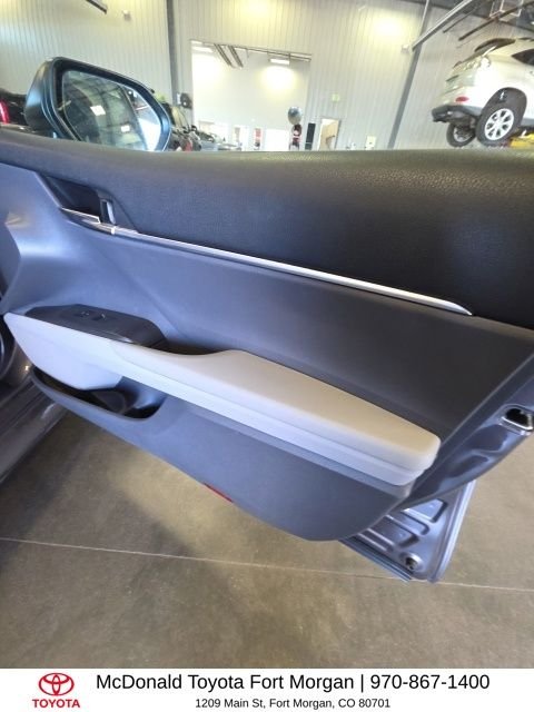 Used 2021 Gray Toyota LE image 22