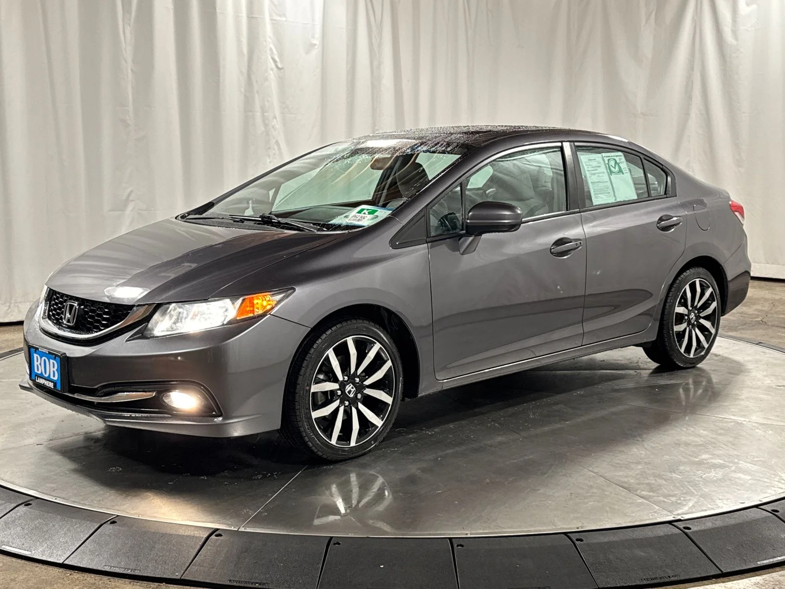 Used 2015 Modern Steel Metallic Honda EX-L image 1