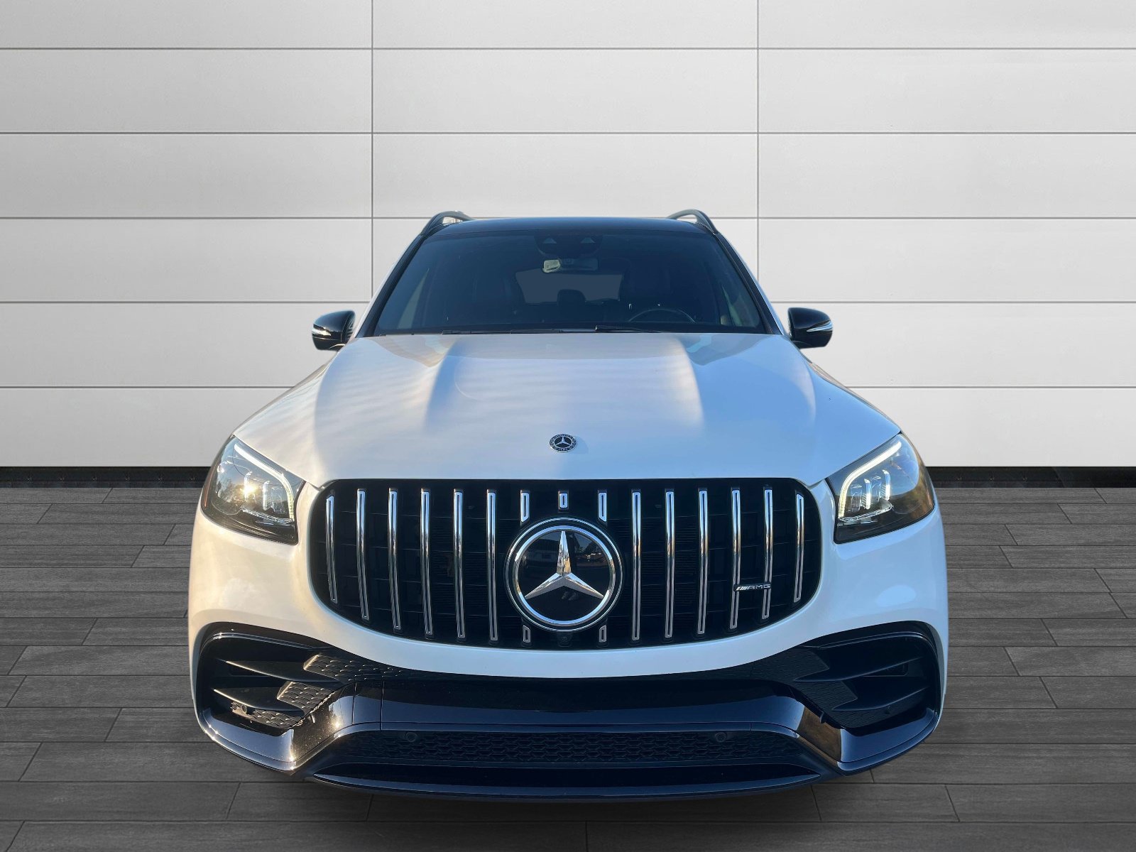 Certified Used 2021 Diamond White Metallic Mercedes-Benz GLS 63 AMG® image 8