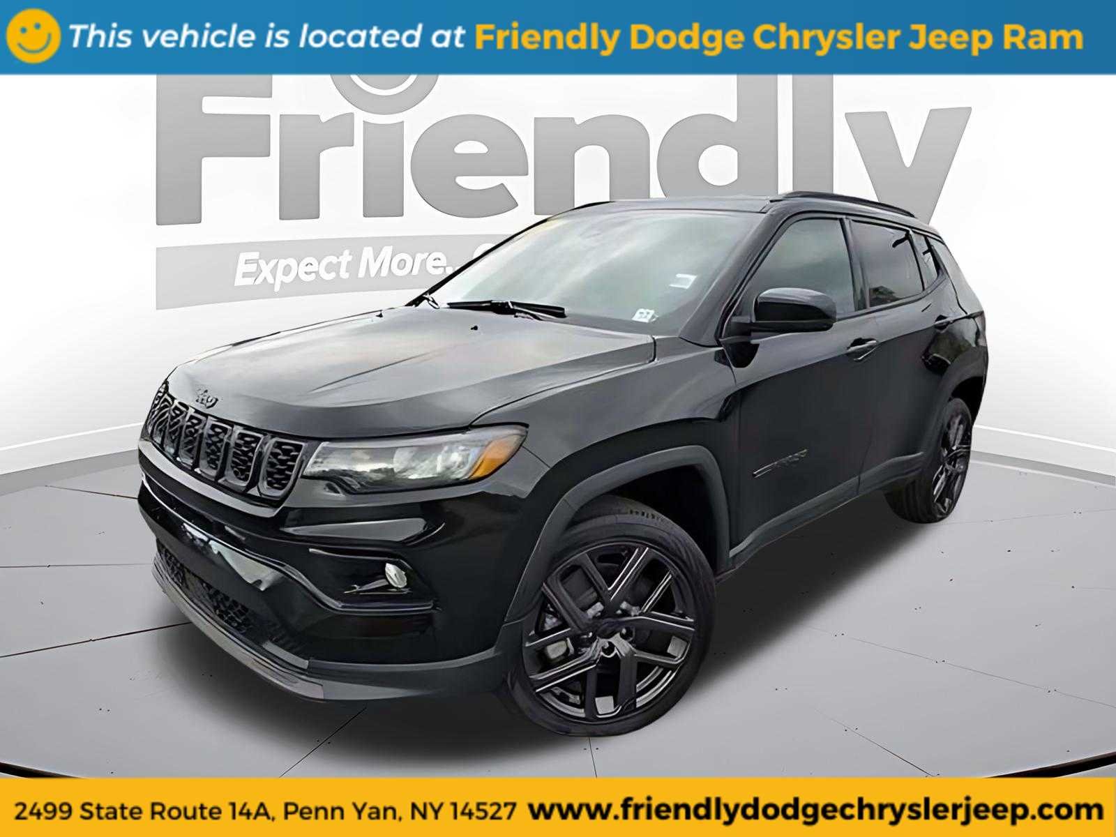 2026 Jeep Compass Limited Altitude