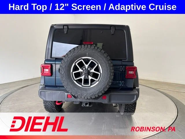 Used 2025 Blue Jeep Rubicon image 6
