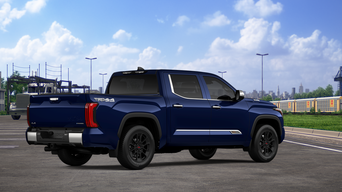 New 2026 Blueprint Toyota 1794 Edition i-FORCE MAX image 10