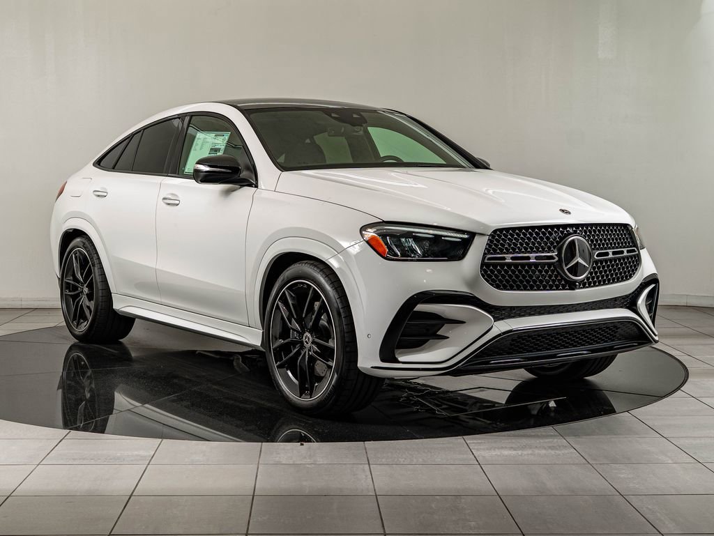 New 2026 Polar White Mercedes-Benz GLE 450 Coupe image 3