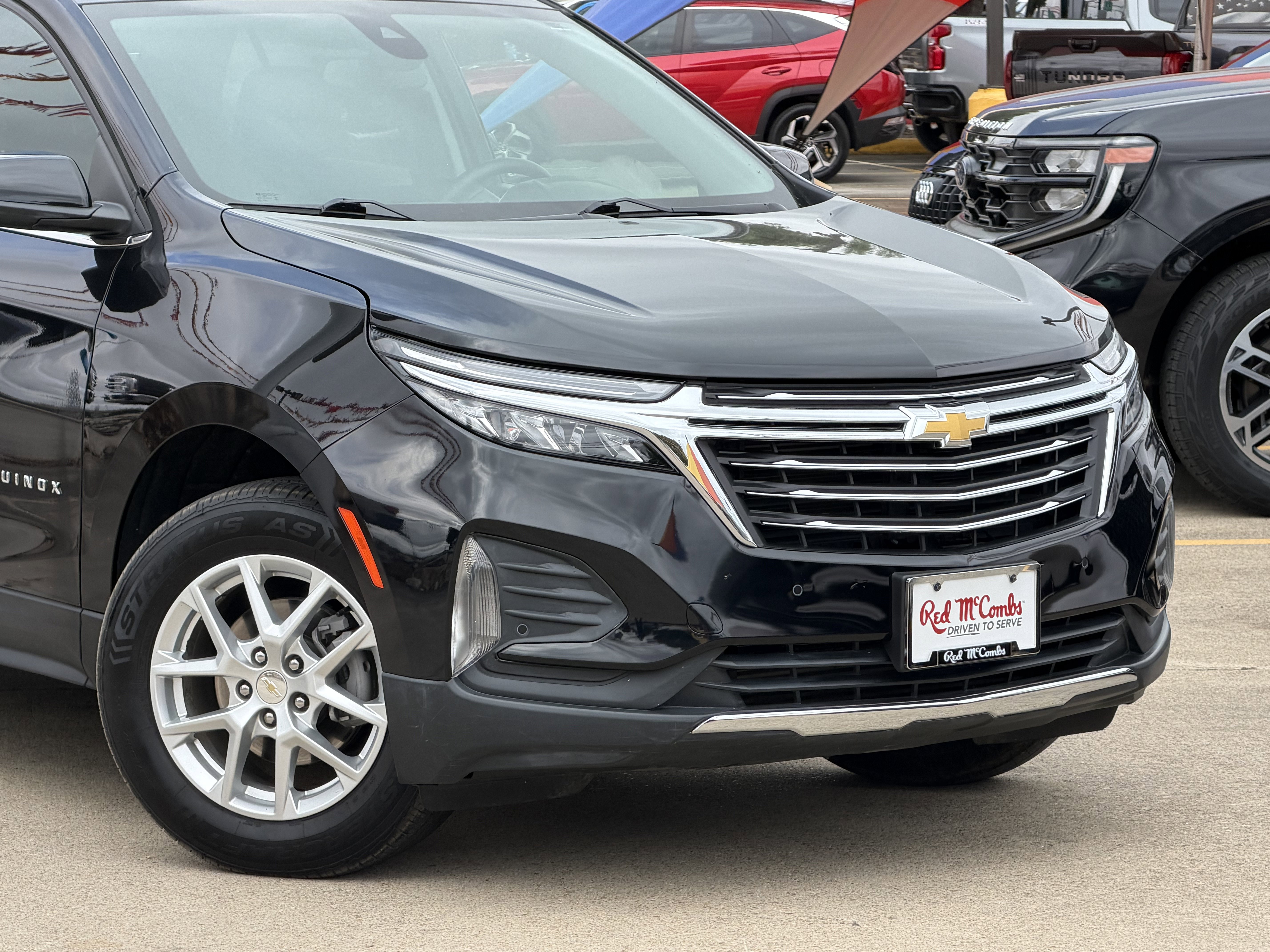 Used 2024 Mosaic Black Metallic Chevrolet LT image 2