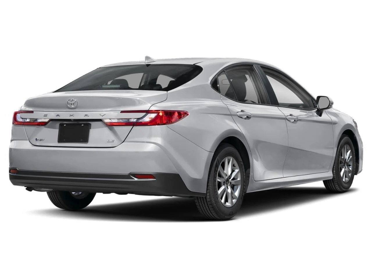 New 2026 Celestial Silver Metallic Toyota LE AWD image 12
