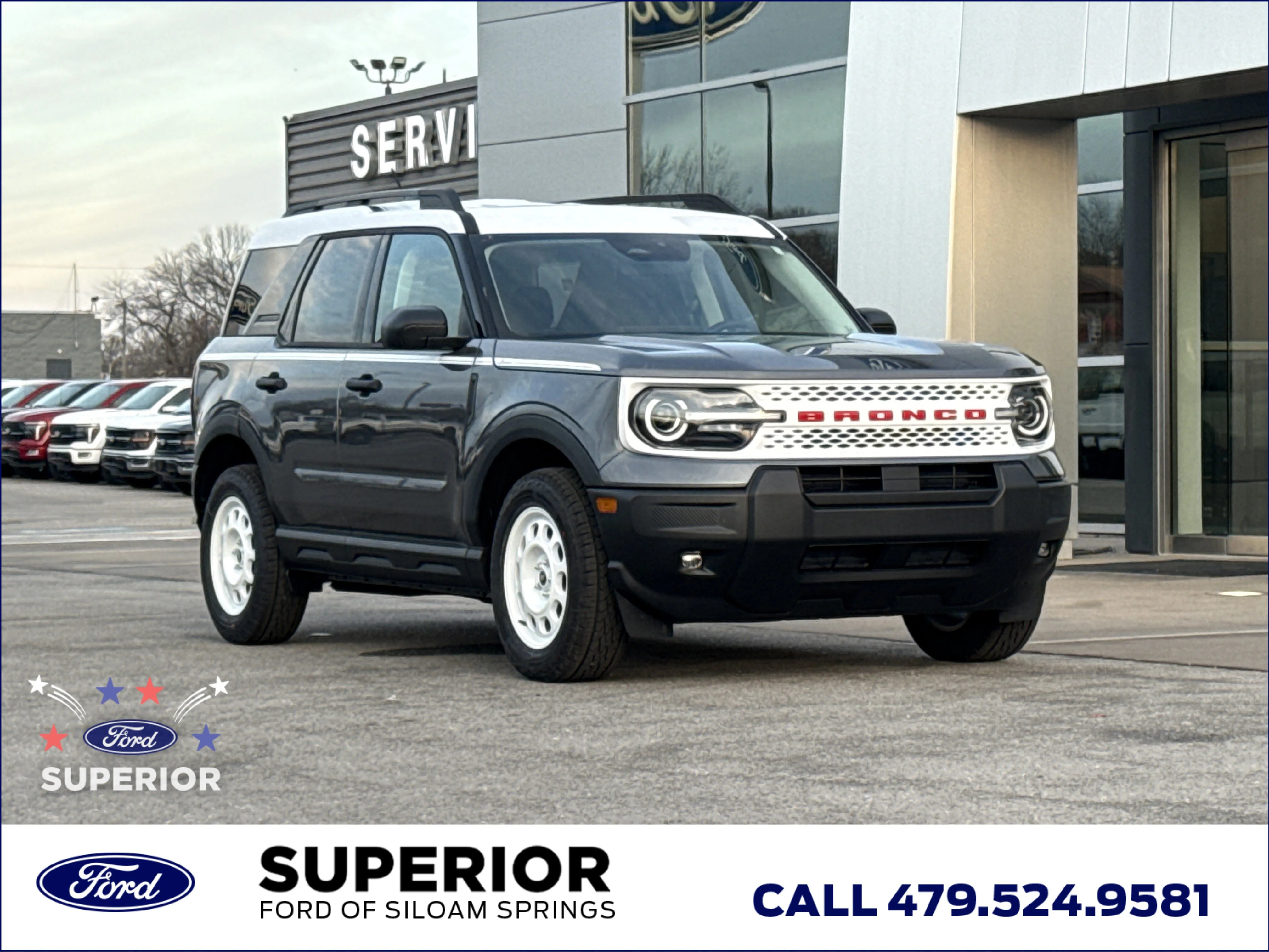 2026 Ford Bronco Sport