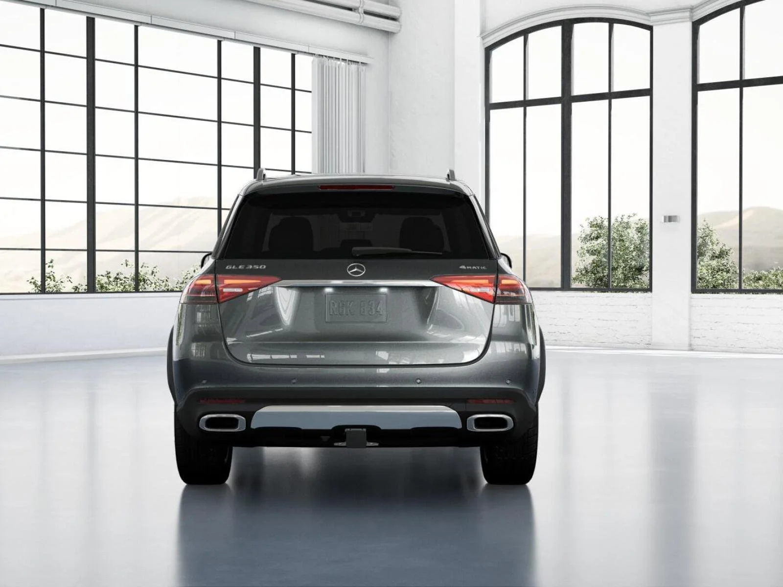 New 2026 Selenite Grey Metallic Mercedes-Benz GLE 350 image 26