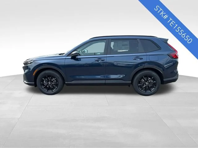New 2026 Canyon River Blue Metallic Honda Sport image 4