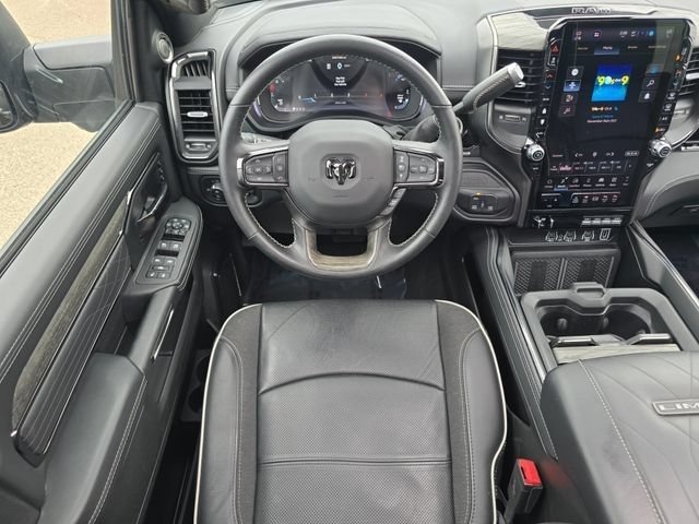Used 2026 Diamond Black Crystal Pearlcoat Ram Limited image 4