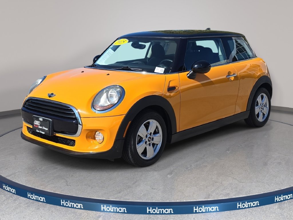 Used 2015 Orange MINI Base image 1