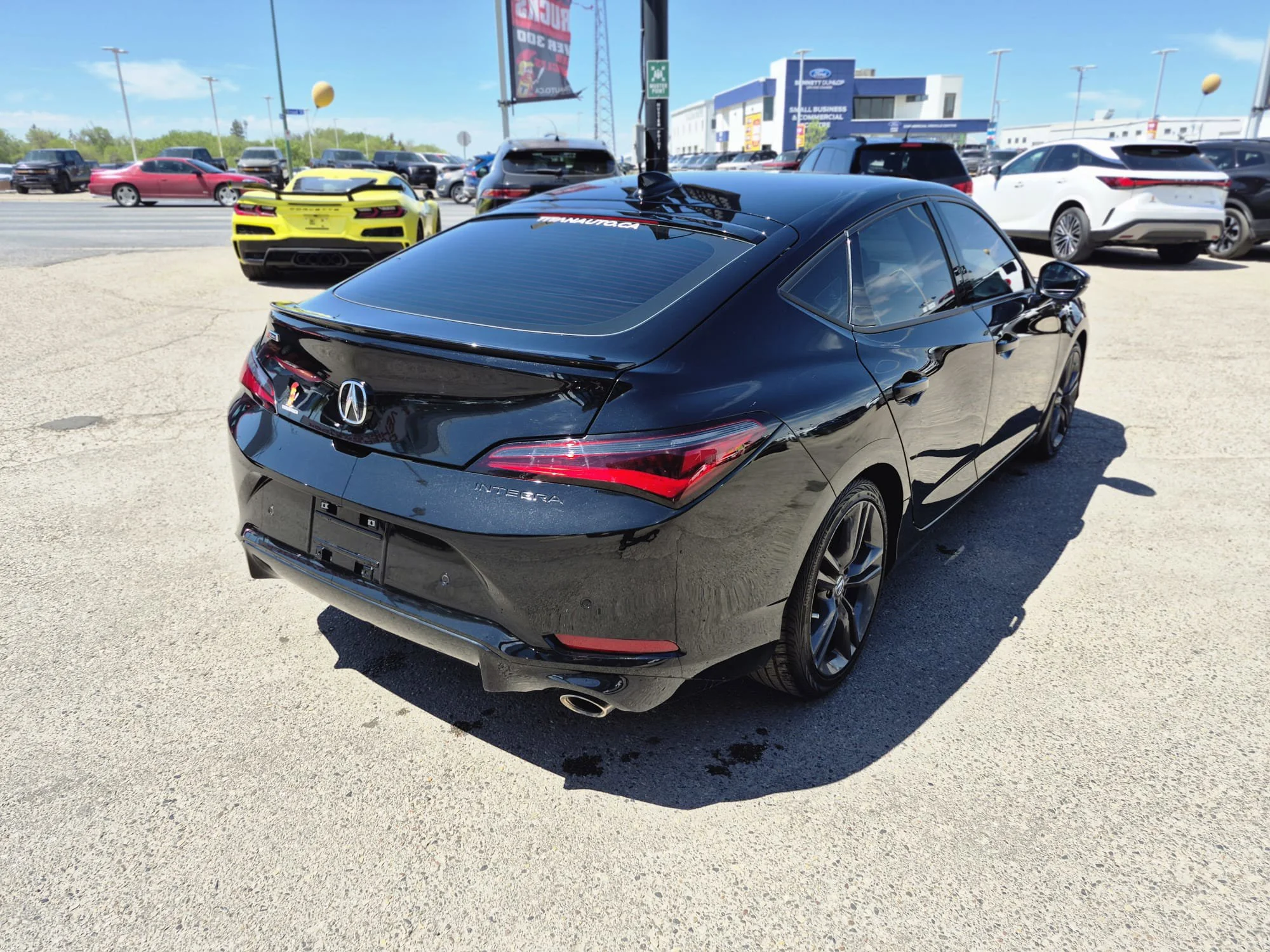 Certified Used 2025 Majestic Black Pearl Acura Elite A-Spec*Adaptive Cruise | Remote Start | Nav | Head Up Display | Htd Suede Seats | Sunroof image 13