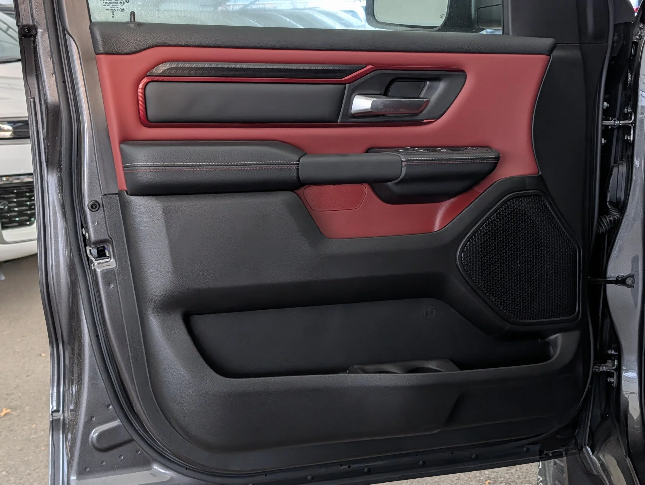 New 2026 Grey RAM Rebel - - Level 1 Grp - Steel Sport Hood - Trailer Brake Control - Power Adj Pedals & More! image 12