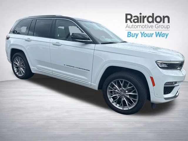 2022 Jeep Grand Cherokee Summit Reserve 4xe 4x4's photo