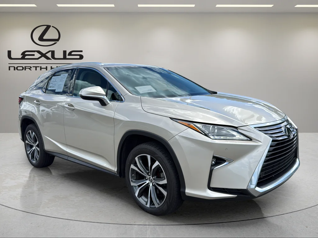 Used 2018 Beige Lexus 350 image 4