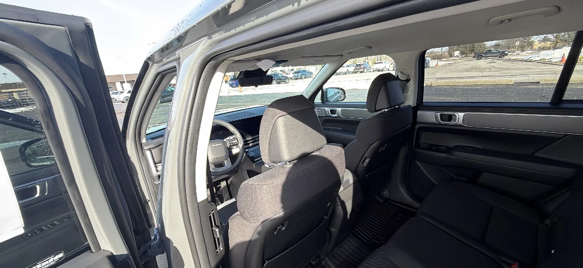 New 2026 Hampton Gray Hyundai SE image 13