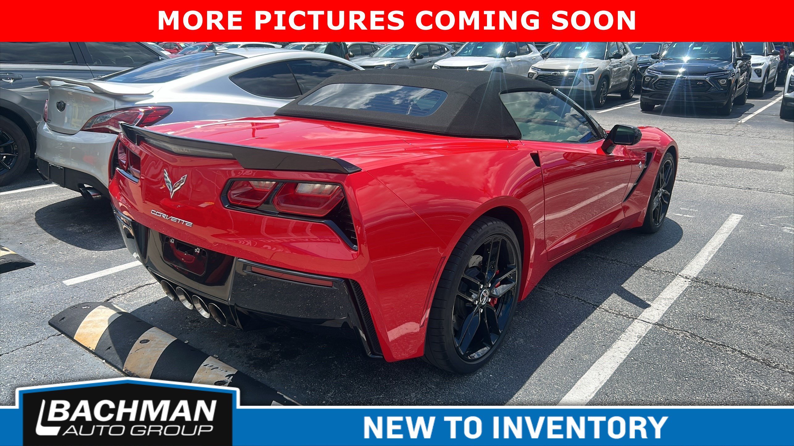 Used 2014 Torch Red Chevrolet Z51 3LT image 7