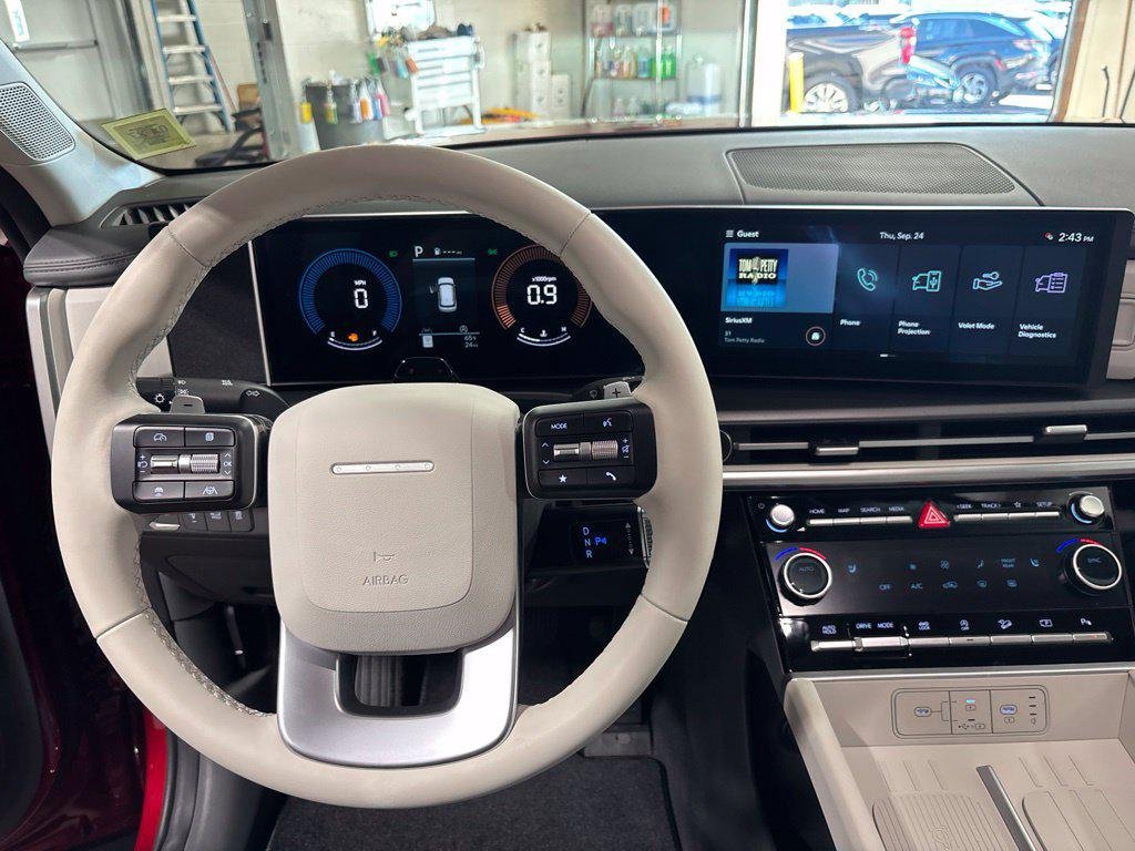 New 2026 Red Hyundai SEL AWD image 14