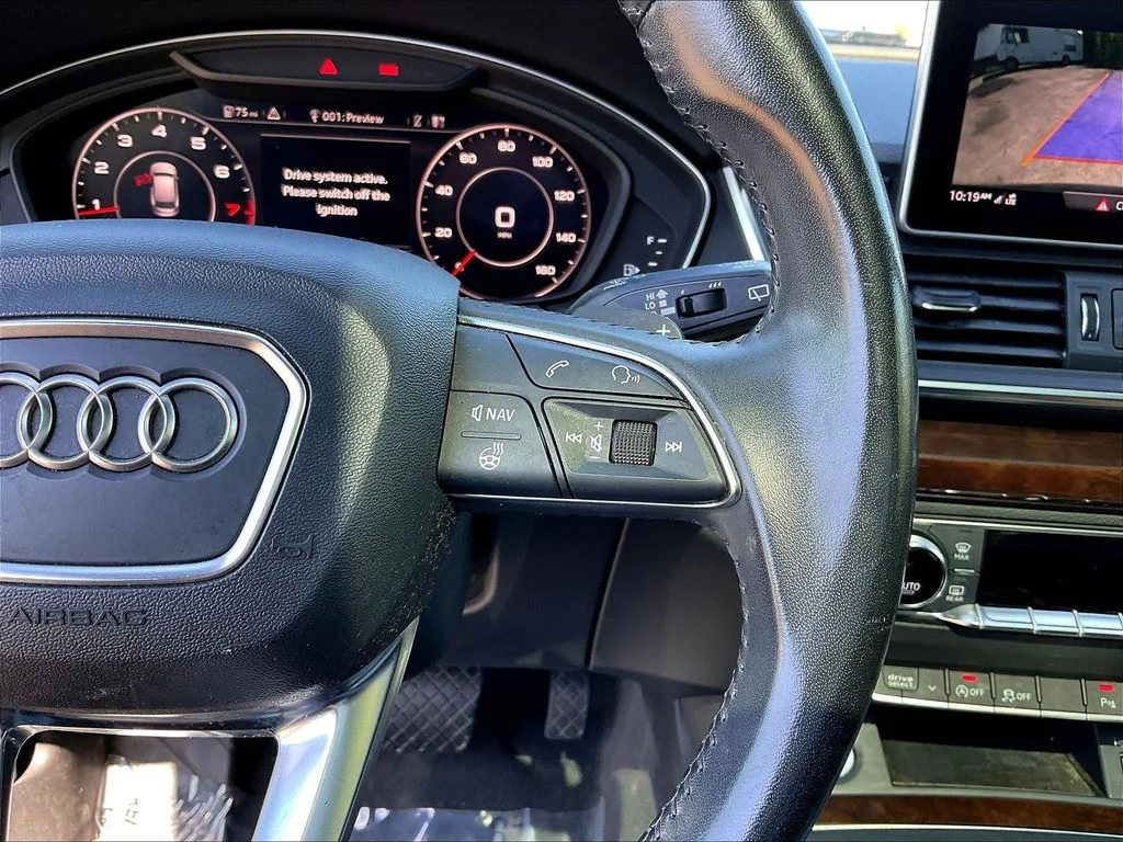 Used 2019 Moonlight Blue Audi 2.0T Premium Plus image 12