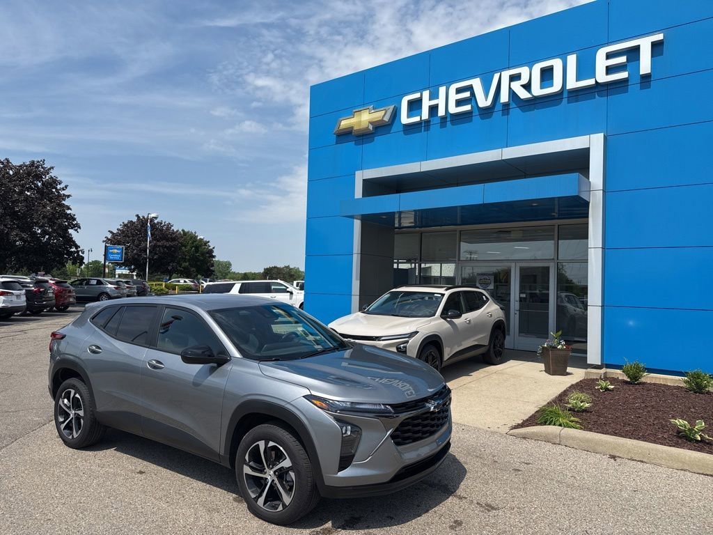 2025 Chevrolet Trax 1RS's photo
