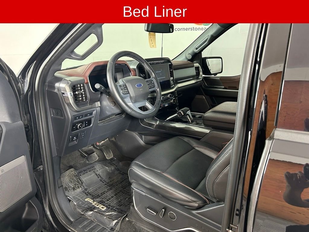 Used 2023 Black Ford Lariat image 8