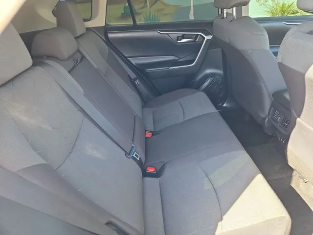 Used 2021 White Toyota XLE image 24