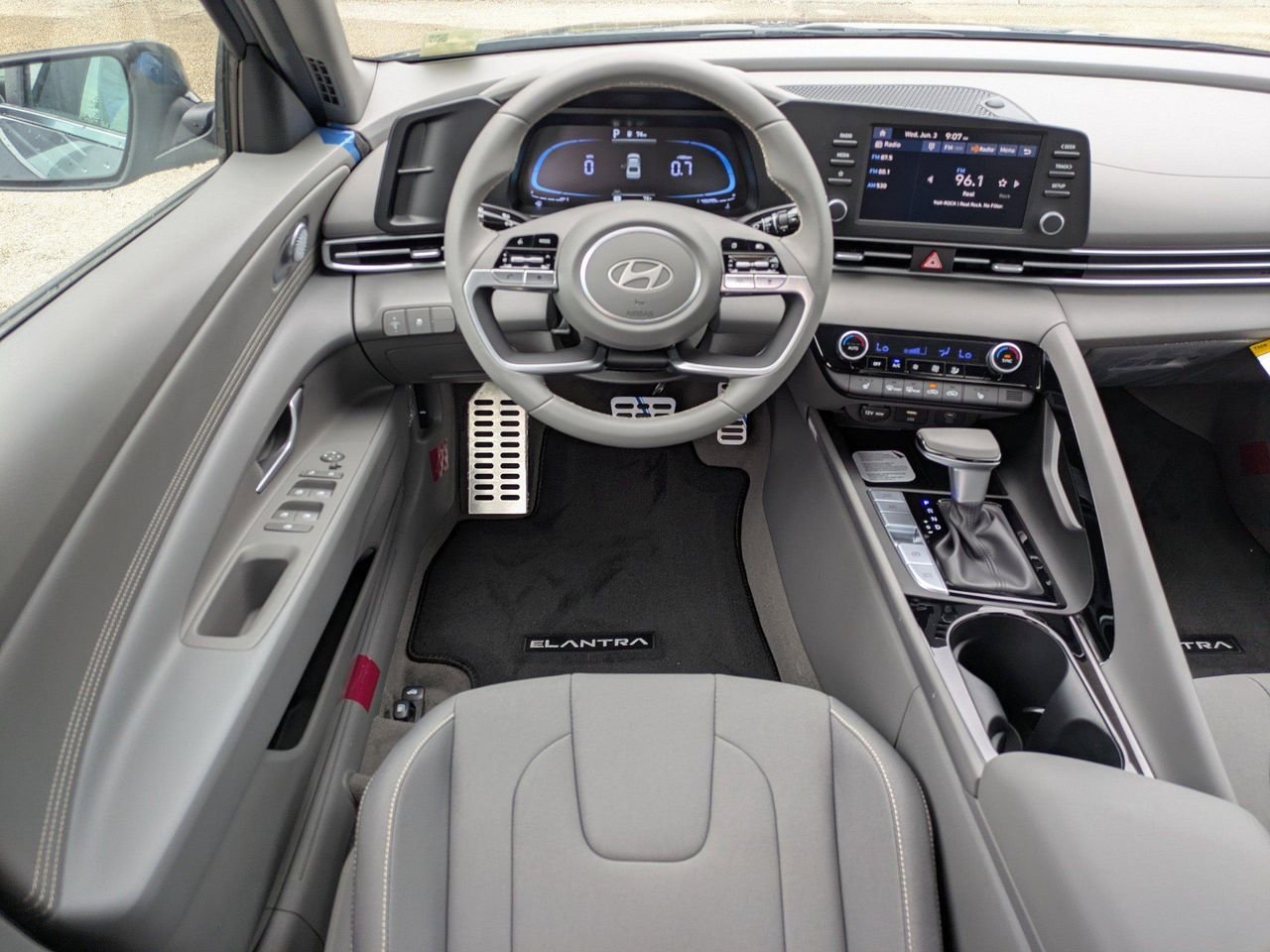 New 2026 Ecotronic Gray Hyundai SEL Sport image 16