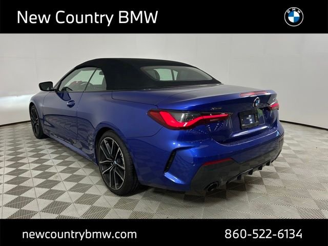 Used 2023 Portimao Blue Metallic BMW 430i xDrive image 5