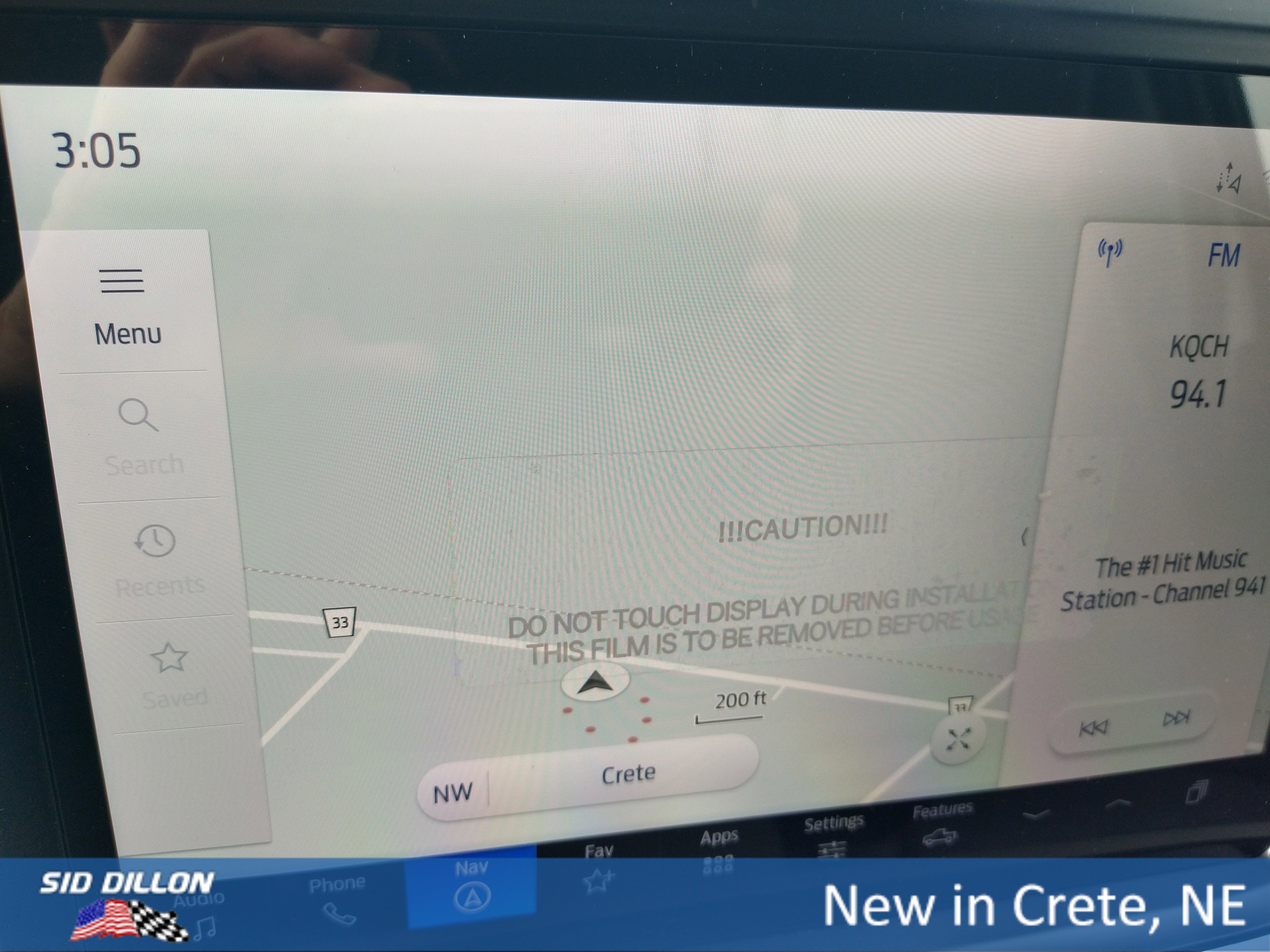 New 2026 Oxford White Ford XLT image 9
