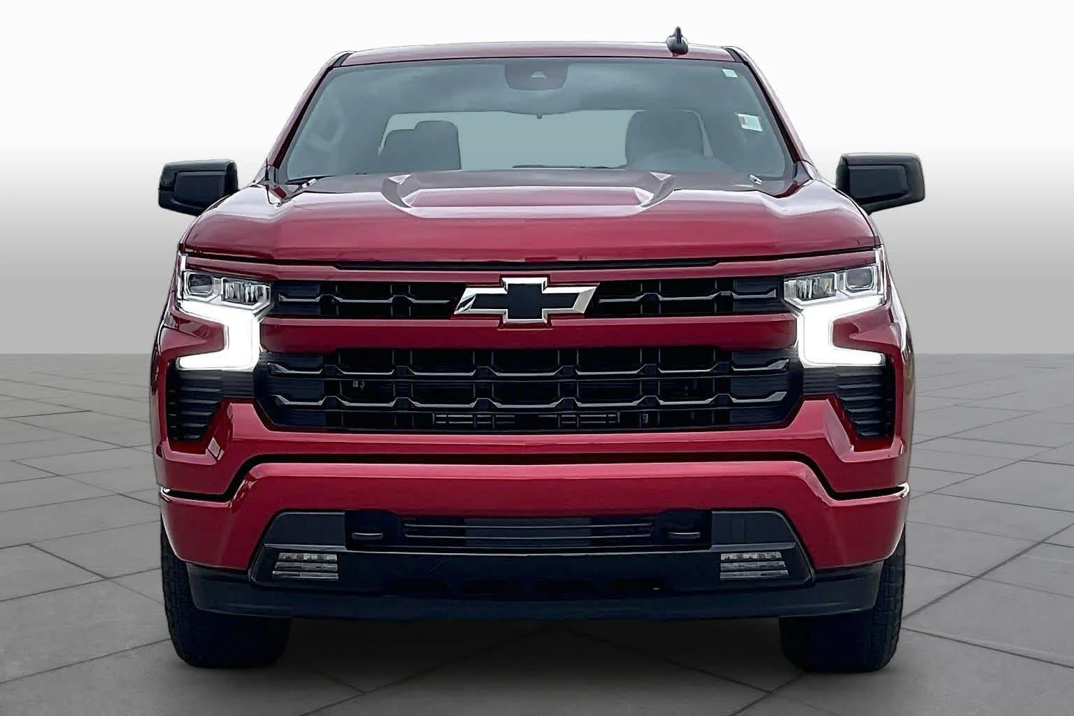 Used 2026 Radiant Red Tintcoat Chevrolet RST image 4
