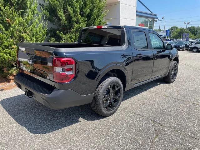New 2026 shadow black Ford XLT image 7
