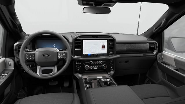 New 2026 Carbonized Gray Metallic Ford XLT image 7