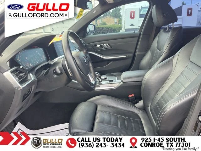Used 2019 Jet Black BMW 330i image 29