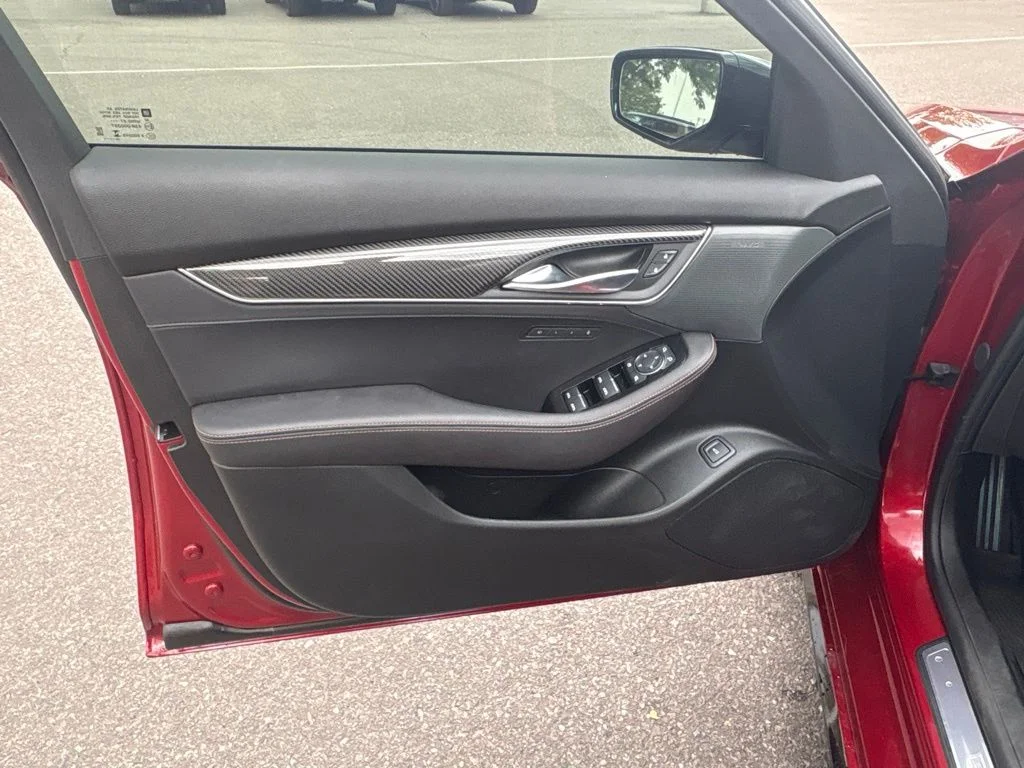 Used 2026 Radiant Red Cadillac Sport image 9