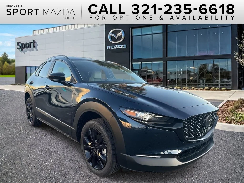 New 2026 Deep Crystal Blue Mica Mazda 2.5 S Aire Edition image 1