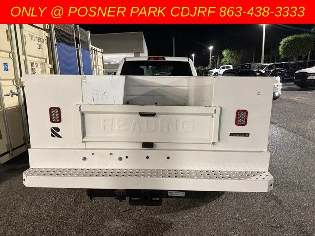 Used 2024 White Ram Big Horn image 7