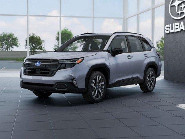 New 2026 ICE SILVER METALLIC Subaru Touring image 2