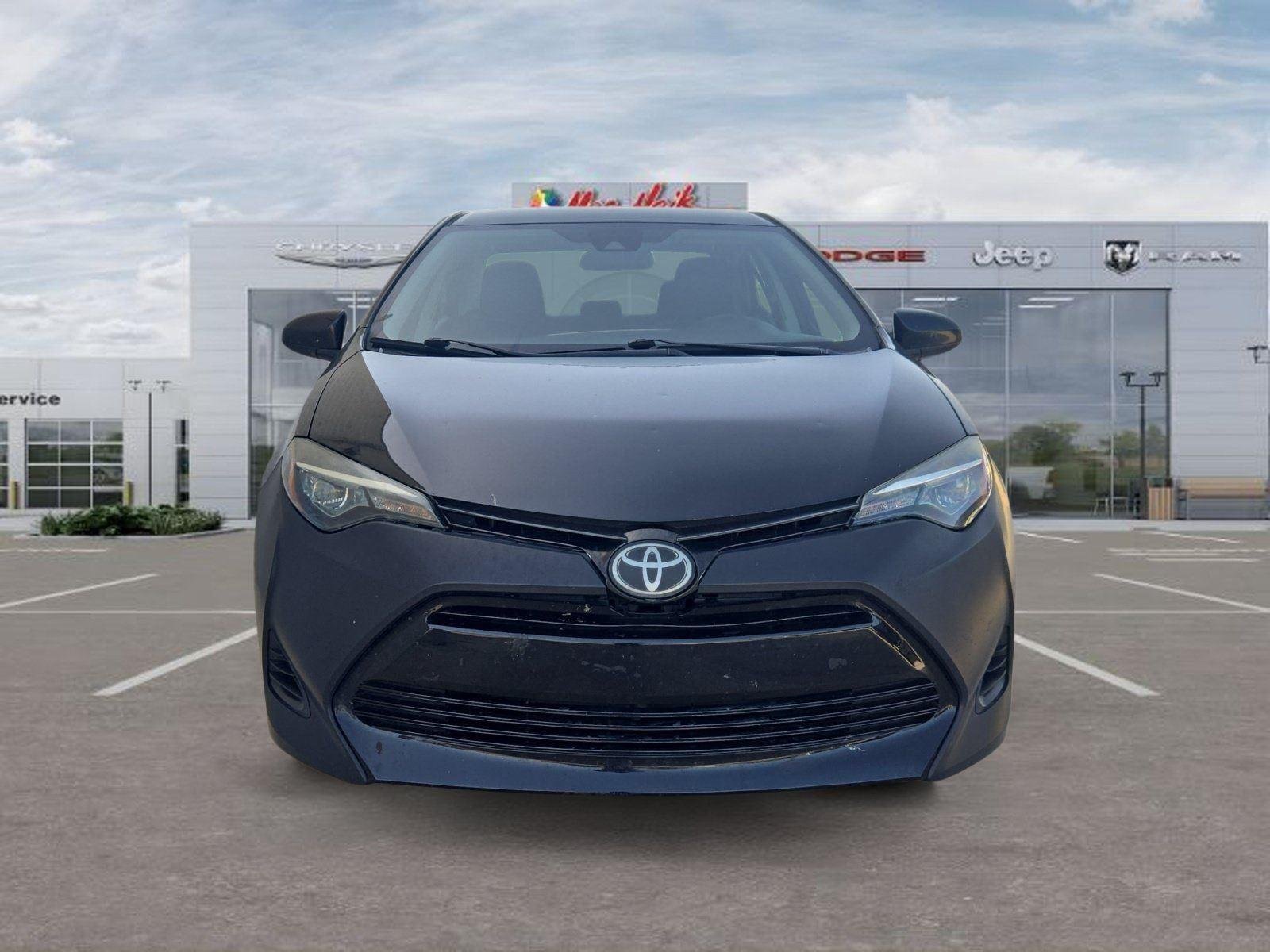 Used 2019 Black Sand Pearl Toyota LE image 8