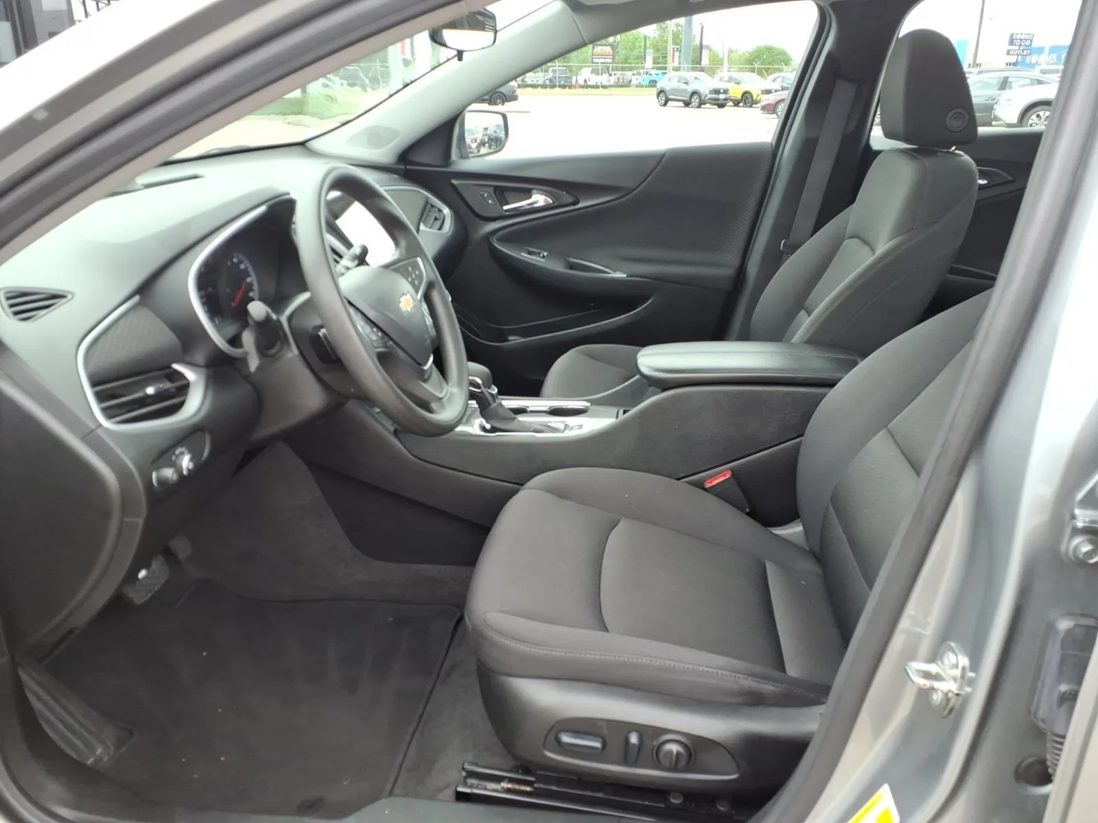 2024 Chevrolet Malibu LT Gray at Turner Chevrolet