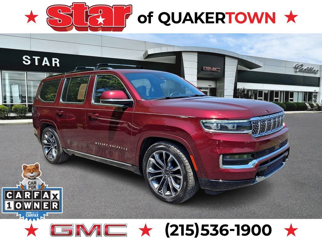 2022 Jeep Grand Wagoneer Series III 4WD's photo