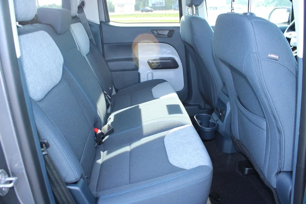 New 2026 Carbonized Gray Metallic Ford XLT image 19