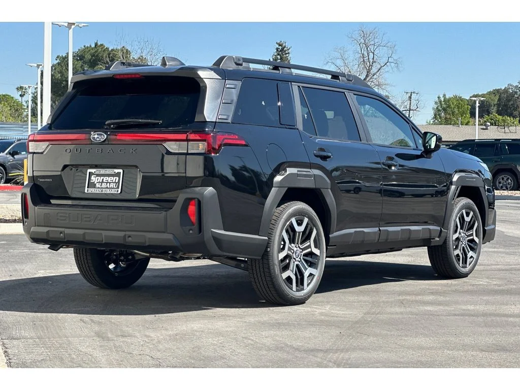 New 2026 CRYSTAL BLACK SILICA Subaru Touring XT image 3