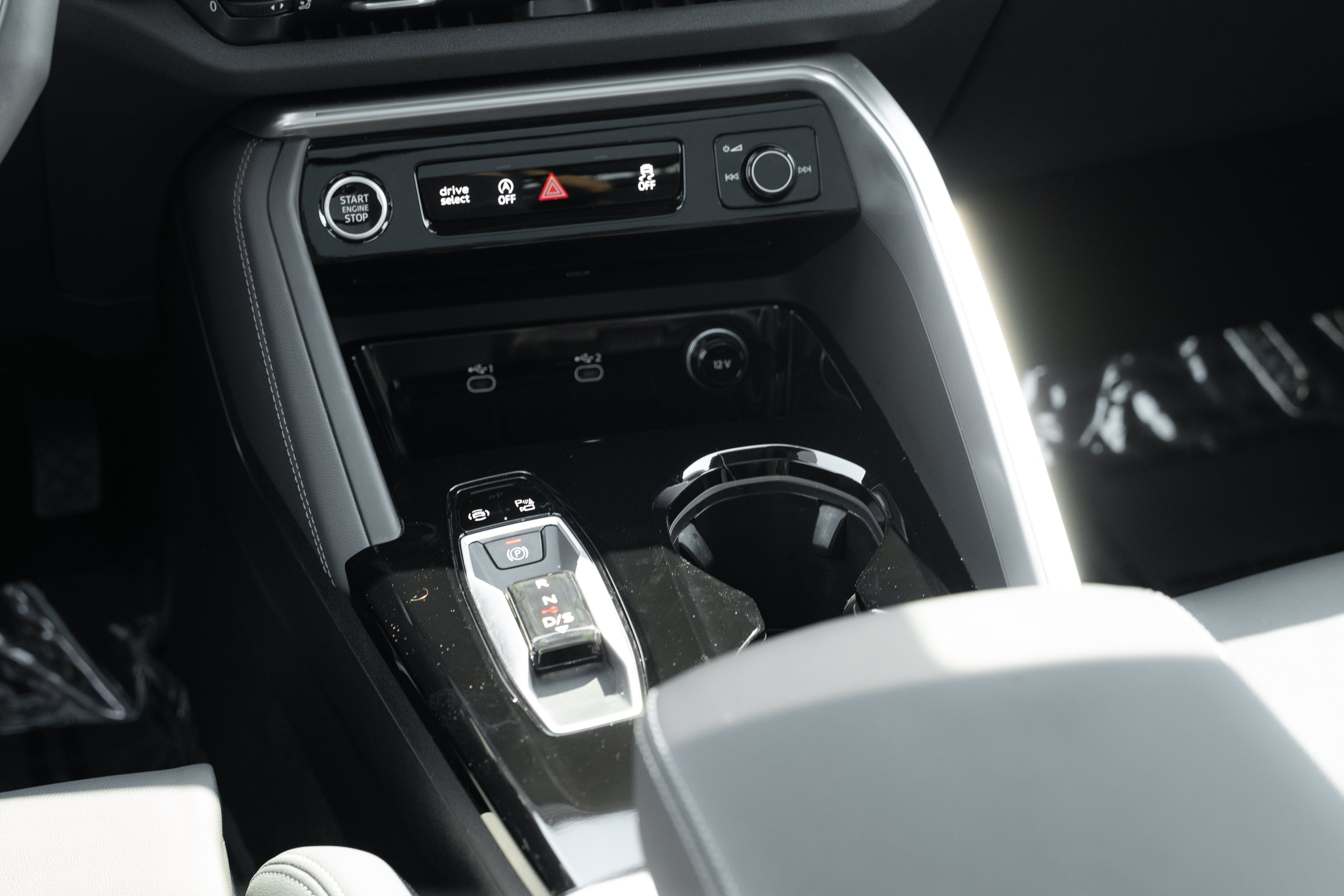 Certified Used 2025 Glacier White Metallic Audi Premium Plus image 12