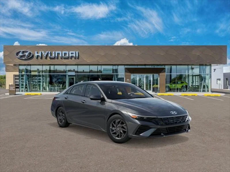 New 2026 Ecotronic Gray Hyundai Blue image 2