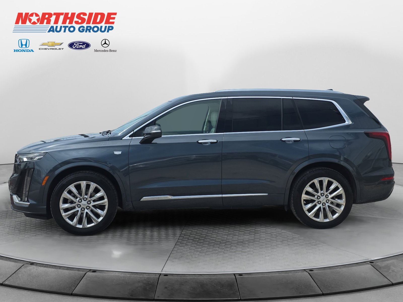 Used 2020 Shadow Metallic Cadillac FWD Premium Luxury image 4