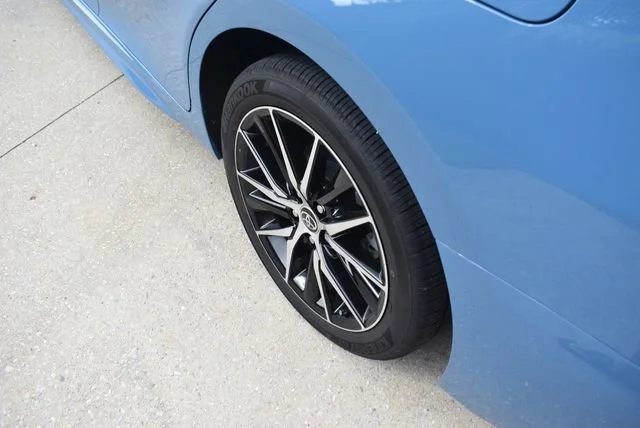 Used 2023 Blue Toyota SE image 14