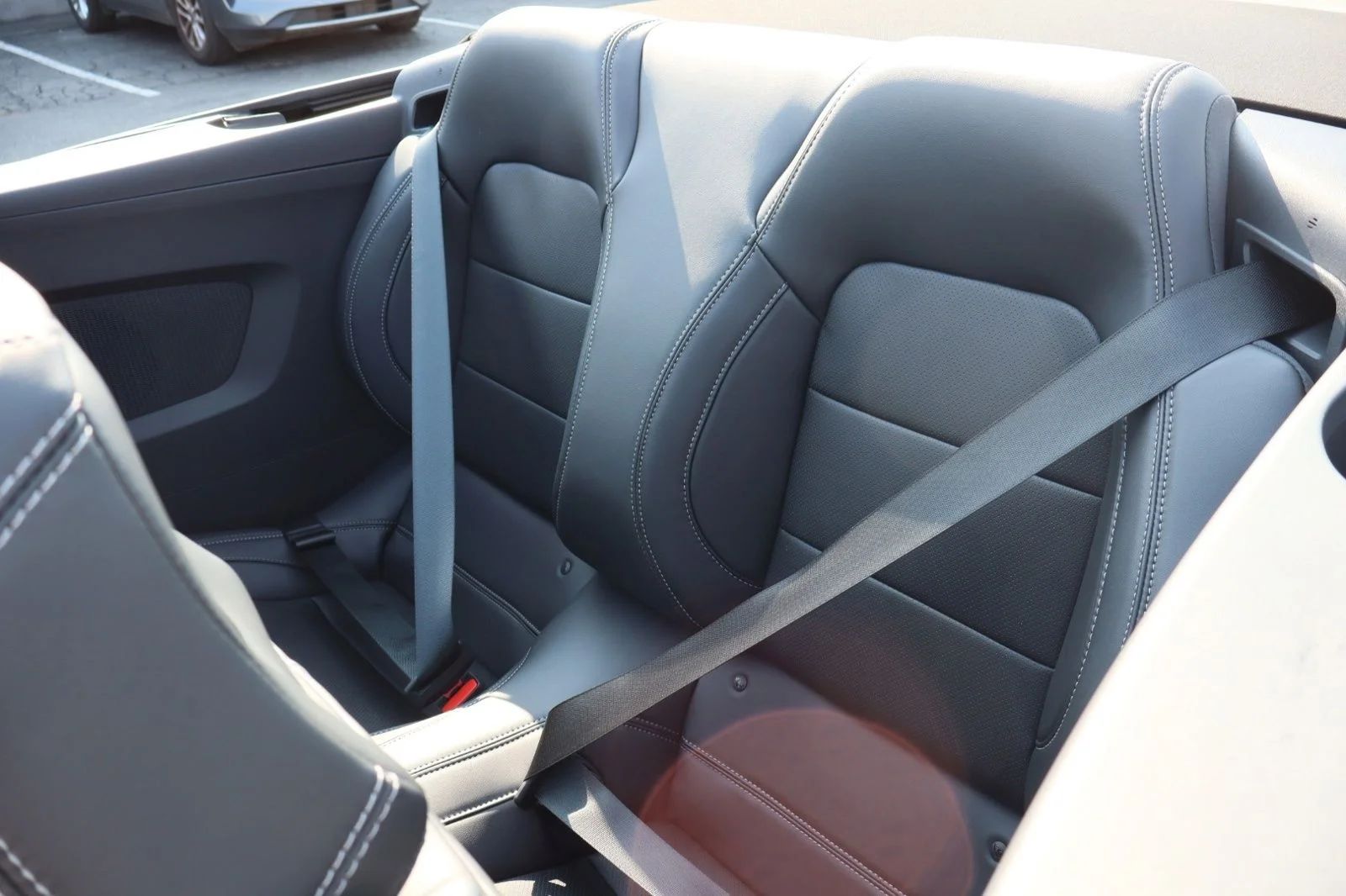 New 2026 Avalanche Gray Ford EcoBoost® Premium Convertible image 17