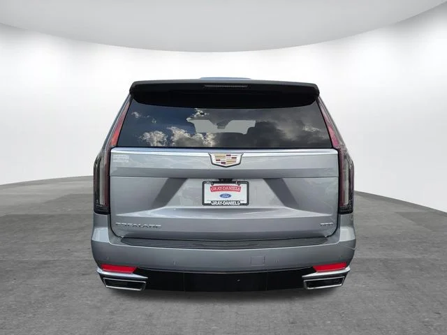 Certified Used 2023 Silver Metallic Cadillac Premium Luxury image 5