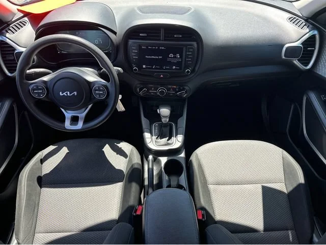 Used 2023 Gray Kia LX image 17